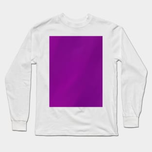 Purple Inspired 75 by Kristalin Davis Long Sleeve T-Shirt